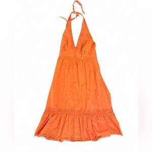 Tommy Bahama Orange Mini Dress